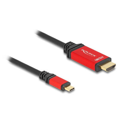 delock-80095-cable-usb-type-c-a-hdmi-modo-dp-alt-8k-60-hz-con-funcion-hdr-1-m-rojo