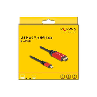 delock-80095-cable-usb-type-c-a-hdmi-modo-dp-alt-8k-60-hz-con-funcion-hdr-1-m-rojo