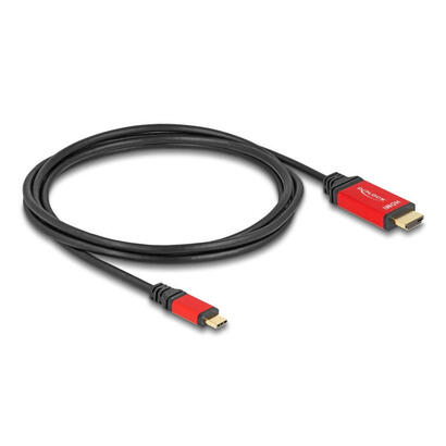 delock-80096-cable-usb-type-c-a-hdmi-modo-dp-alt-8k-60-hz-con-funcion-hdr-2-m-rojo