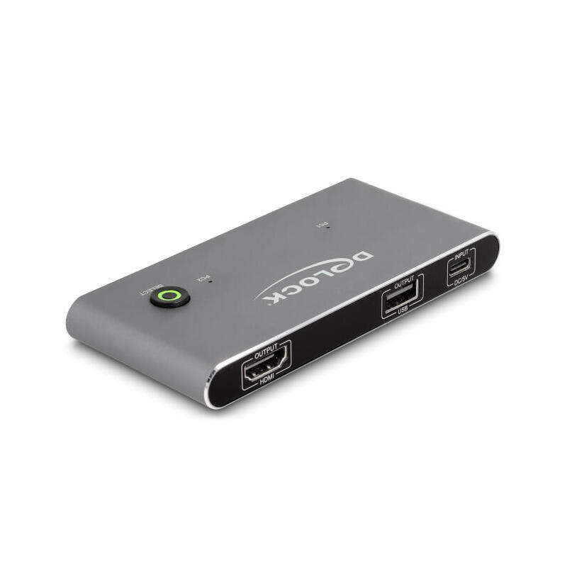 delock-11486-switch-kvm-usb-c-a-hdmi-8k-60-hz-con-usb-20