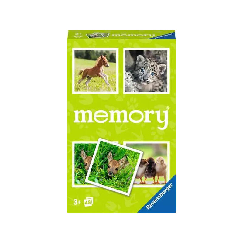 ravensburger-animal-bebe-memoria-juego-de-memoria-22458