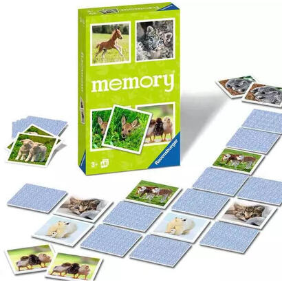 ravensburger-animal-bebe-memoria-juego-de-memoria-22458
