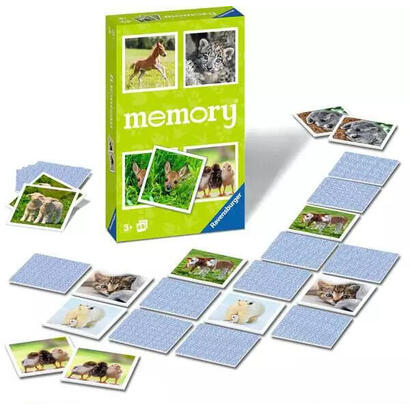 ravensburger-animal-bebe-memoria-juego-de-memoria-22458