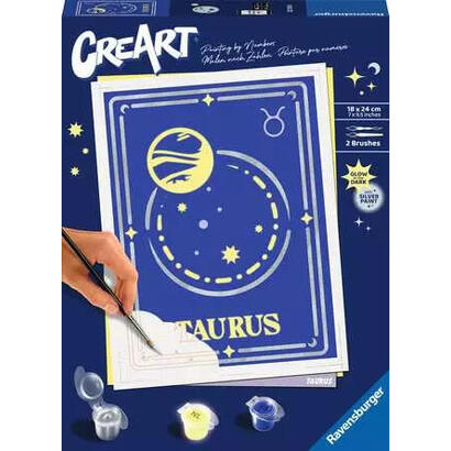 ravensburger-creart-signo-del-zodiaco-tauro-pintura-23734