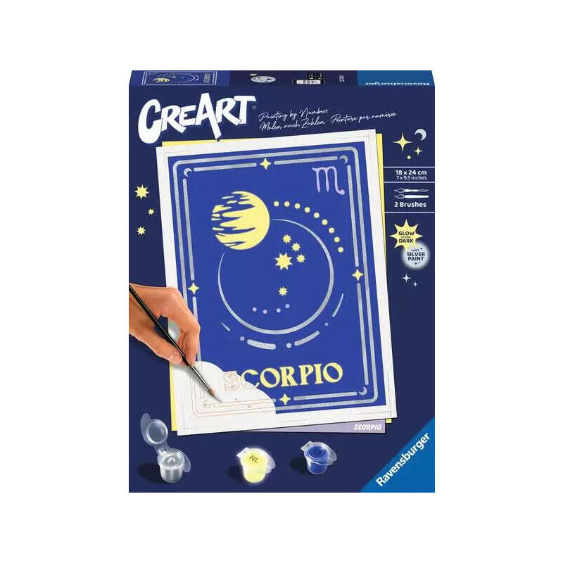 ravensburger-creart-signo-zodiacal-escorpio-pintura-23740