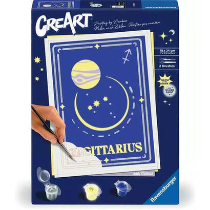 ravensburger-creart-signo-del-zodiaco-sagitario-pintura-23741