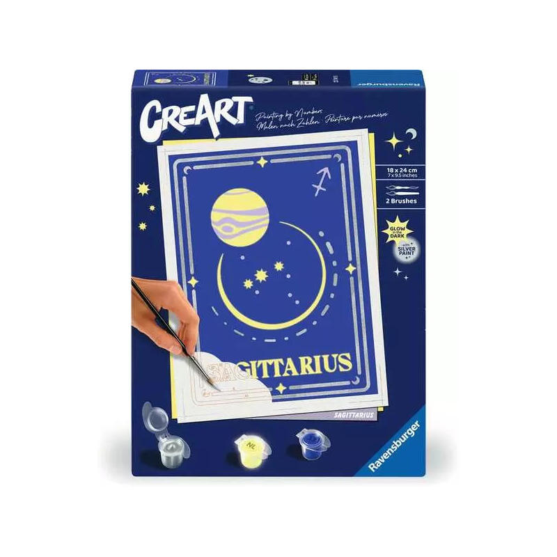 ravensburger-creart-signo-del-zodiaco-sagitario-pintura-23741