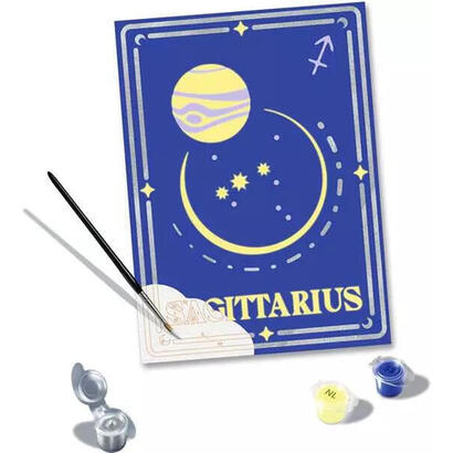 ravensburger-creart-signo-del-zodiaco-sagitario-pintura-23741