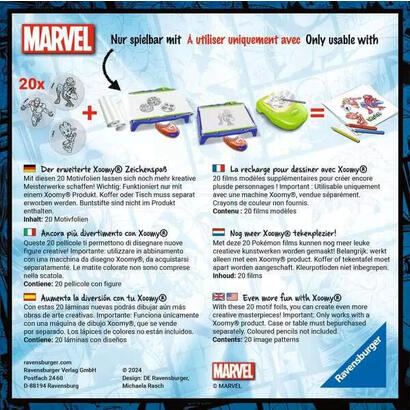 ravensburger-xoomy-expansion-set-marvel-23698-malen-23698