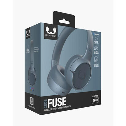 auriculares-fresh-n-rebel-code-fuse-inalambrico-usb-tipo-c-bluetooth-azul