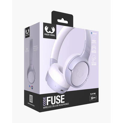 auriculares-fresh-n-rebel-code-fuse-inalambrico-usb-tipo-c-bluetooth-lila