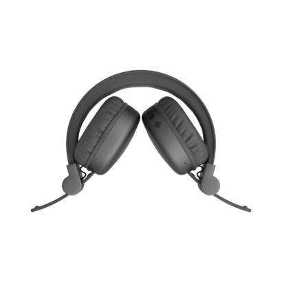 auriculares-fresh-n-rebel-code-core-inalambrico-usb-tipo-c-bluetooth-gris