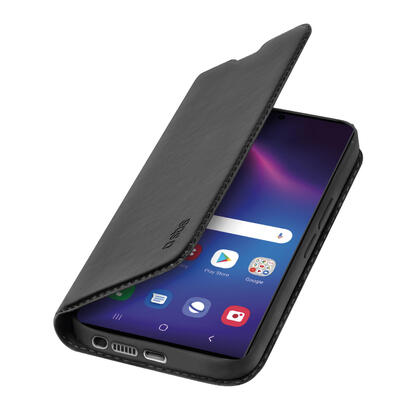 sbs-tebklitesas24uk-funda-para-galaxy-s24-ultra-173-cm-68-funda-cartera-negro