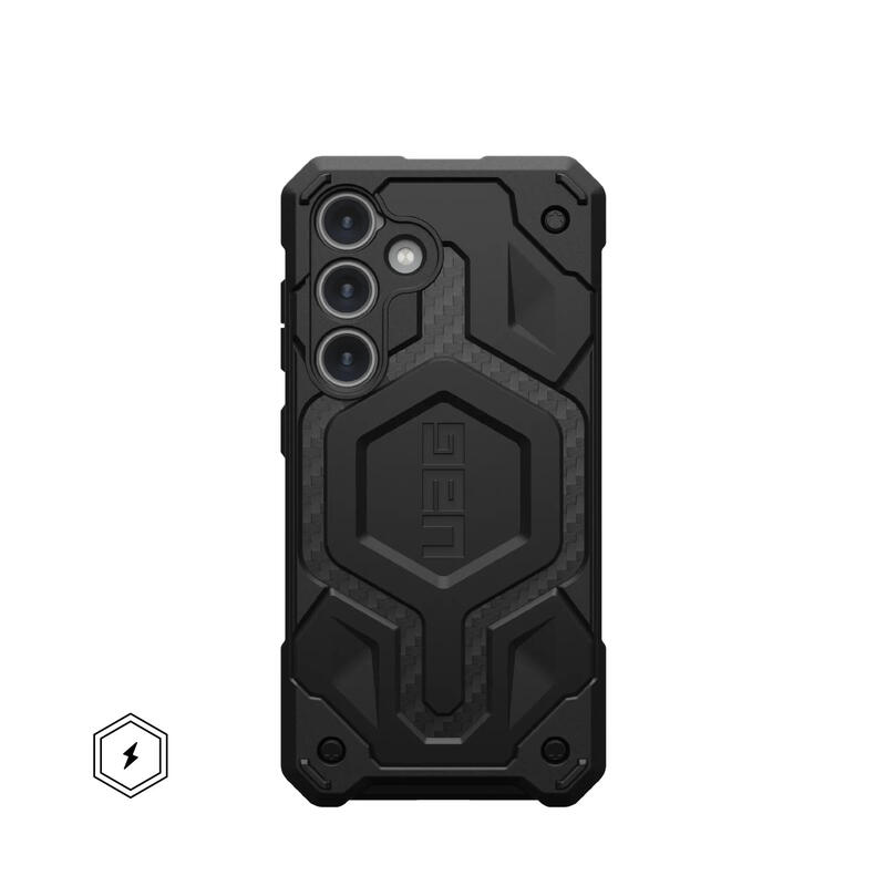 funda-uag-monarch-pro-carbon-fiber-para-samsung-galaxy-s24