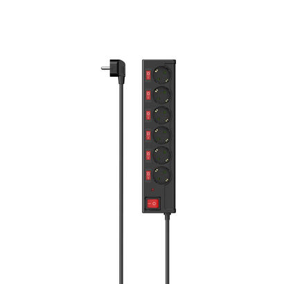 regleta-hama-de-6-vias-conmutable-individualmente-negro-223158
