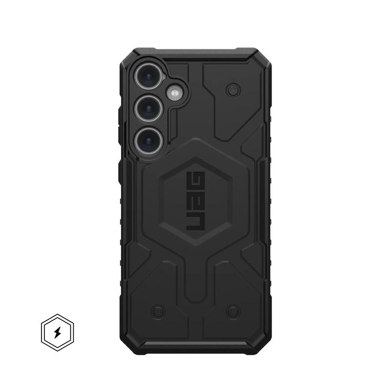 funda-uag-pathfinder-magnetic-pro-negra-para-samsung-galaxy-s24