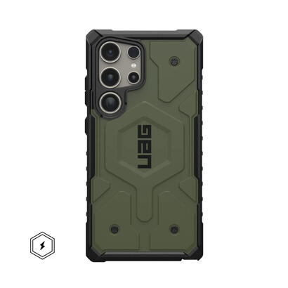 funda-uag-pathfinder-pro-magnetic-verde-para-samsung-galaxy-s24-ultra