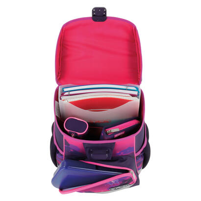 herlitz-loop-plus-magic-unicorn-juego-de-mochila-escolar-chica-poliester-purpura-violeta