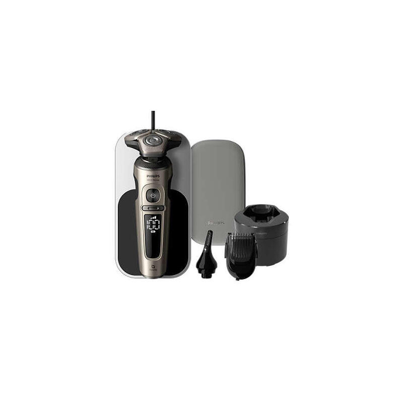 afeitadora-philips-shaver-s9000-prestige-sp988335-electrica-wet-dry-con-skiniq afeitadora-philips-shaver-s9000-prestige-sp988335-electrica-wet-dry-con-skiniq