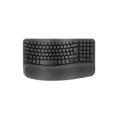 teclado-aleman-logitech-wave-keys-oficina-rf-wireless-bluetooth-qwertz-grafito