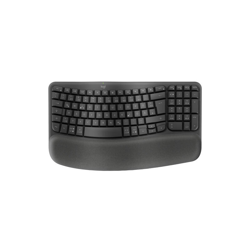 teclado-aleman-logitech-wave-keys-oficina-rf-wireless-bluetooth-qwertz-grafito teclado-aleman-logitech-wave-keys-oficina-rf-wireless-bluetooth-qwertz-grafito