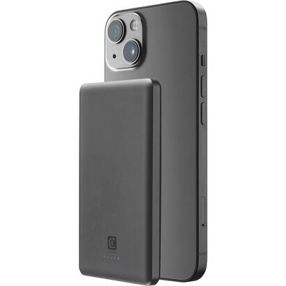 cellularline-powerbank-iphone-mag-lite-5000mha-magsafe-gray