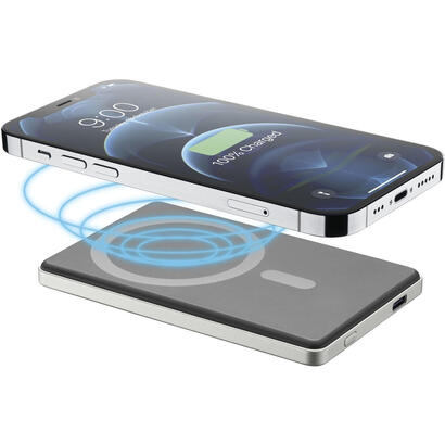cellularline-powerbank-iphone-mag-lite-5000mha-magsafe-white