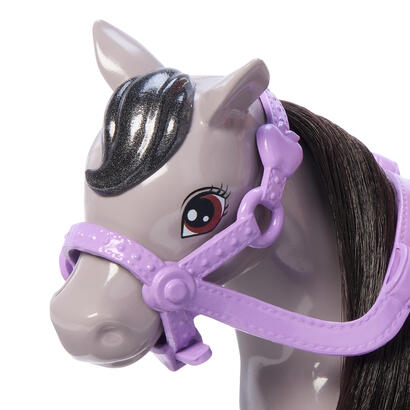 muneca-mattel-barbie-familia-y-amigos-chelsea-y-pony-htk29
