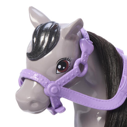muneca-mattel-barbie-familia-y-amigos-chelsea-y-pony-htk29