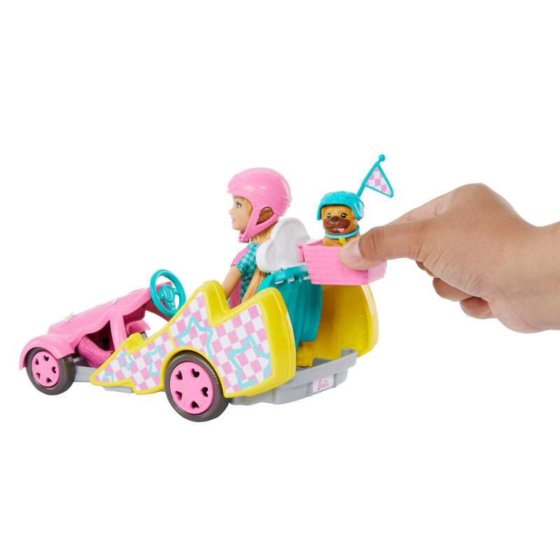 muneca-mattel-barbie-familia-y-amigos-stacie-go-kart-hrm08