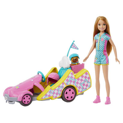 muneca-mattel-barbie-familia-y-amigos-stacie-go-kart-hrm08