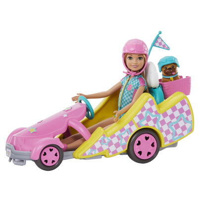 muneca-mattel-barbie-familia-y-amigos-stacie-go-kart-hrm08