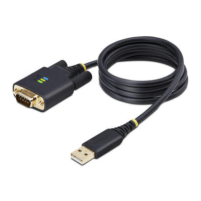startechcom-1p3ffcb-usb-serial-cable-de-serie-negro-usb-tipo-a-rs-232