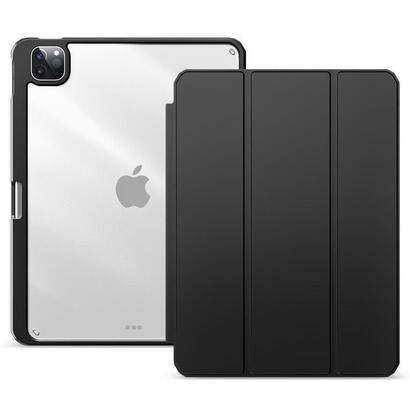 new-york-mirror-pencil-case-ipad-pro-11-202220212020-black-fronttransparent-back-corner-protection-warranty-24m