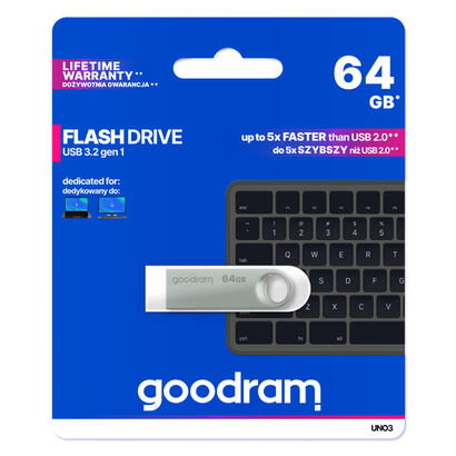 goodram-flashdrive-64gb-uno3-silver-usb-32-gen-1