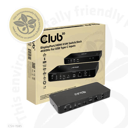 club3d-kvm-switch-4k60hz-2x-usb-c-hdmi-dp-3xusb-2xusb-c-lan-retail