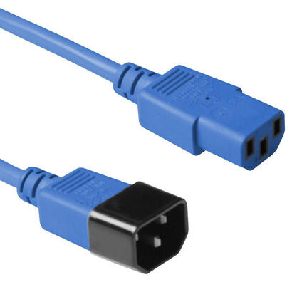 microconnect-pe1413b3-cable-de-transmision-azul-3-m-c13-acoplador-c14-acoplador