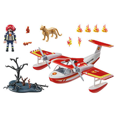 playmobil-71463-city-action-feuerwehrflugzeug-mit-loschfunktion-juguete-de-construccion-71463