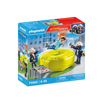 playmobil-71465-city-action-feuerwehrleute-mit-luftkissen-juguete-de-construccion-71465
