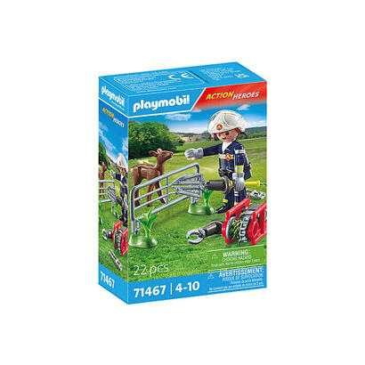 playmobil-71467-city-action-feuerwehr-tierrettung-juguete-de-construccion-71467