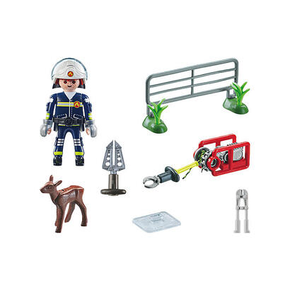 playmobil-71467-city-action-feuerwehr-tierrettung-juguete-de-construccion-71467