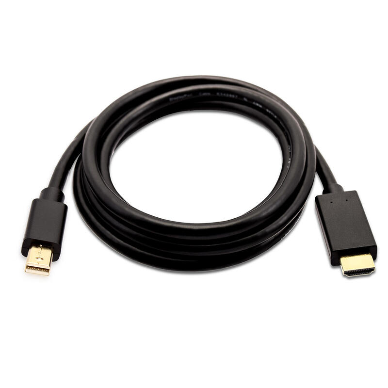 v7-mini-displayport-macho-a-hdmi-macho-2-metros-unidireccional-desde-displayport-color-negro-maxima-resolucion-de-video-de-1080p