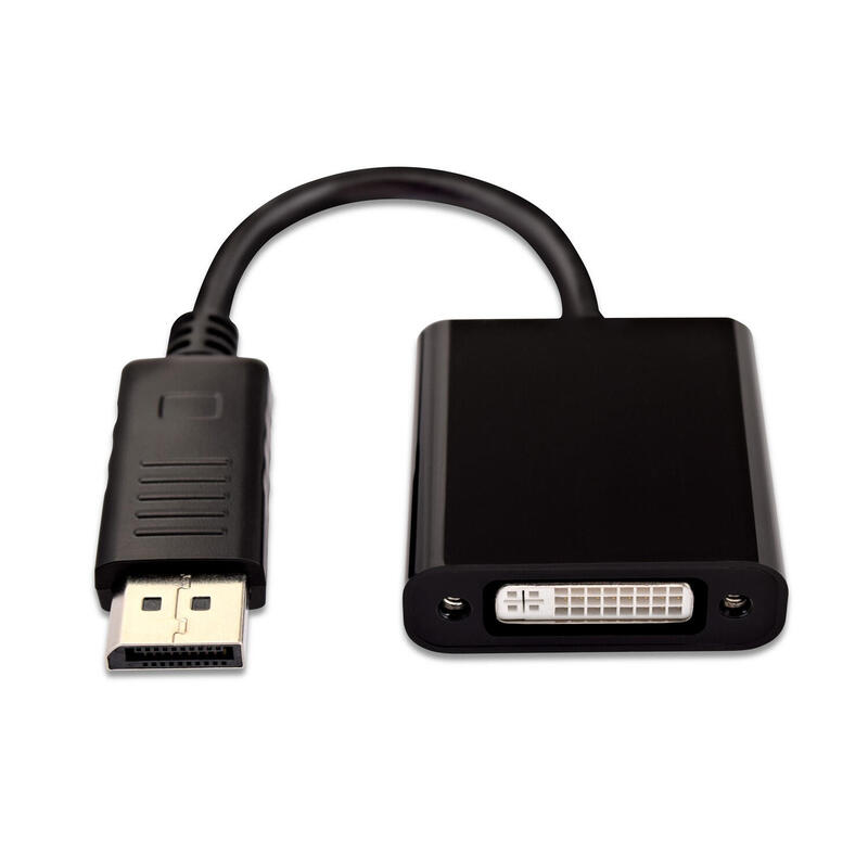 v7-adattatore-video-nero-da-displayport-maschio-a-dvi-i-femmina-attiva