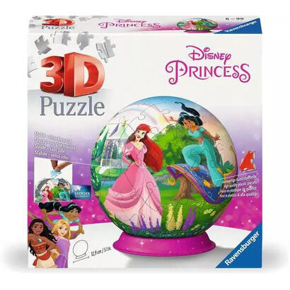 puzzle-3d-ravensburger-bola-princesas-disney