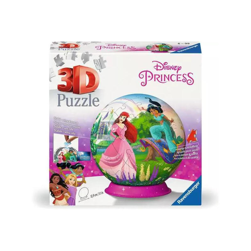 puzzle-3d-ravensburger-bola-princesas-disney