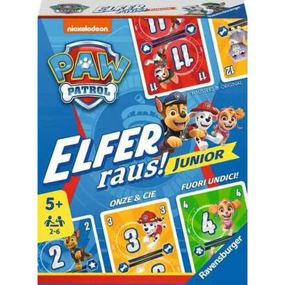 ravensburger-paw-patrol-la-patrulla-canina-911-junior-juego-de-cartas-20953