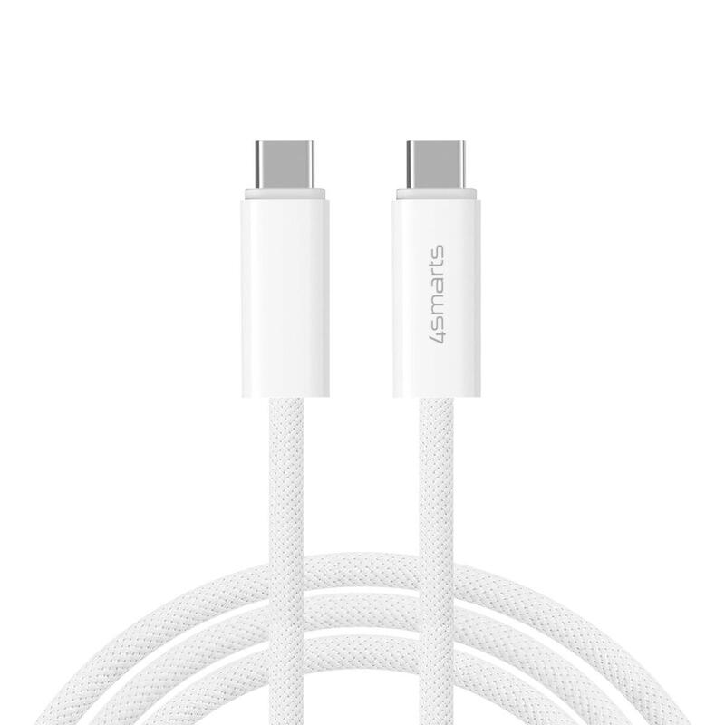 cable-4smarts-usb-c-premiumcord-240w-15m-blanco