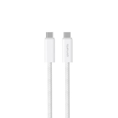 cable-4smarts-usb-c-premiumcord-240w-15m-blanco