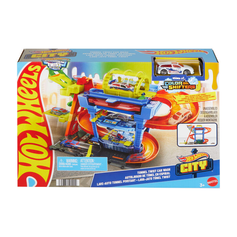 hot-wheels-city-tunel-que-cambia-de-color-car-wash-play-building-escala-164-htn80