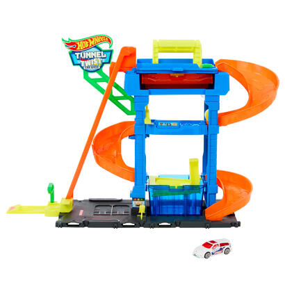 hot-wheels-city-tunel-que-cambia-de-color-car-wash-play-building-escala-164-htn80